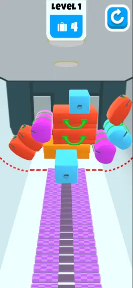 Game screenshot Luggage Fit! hack