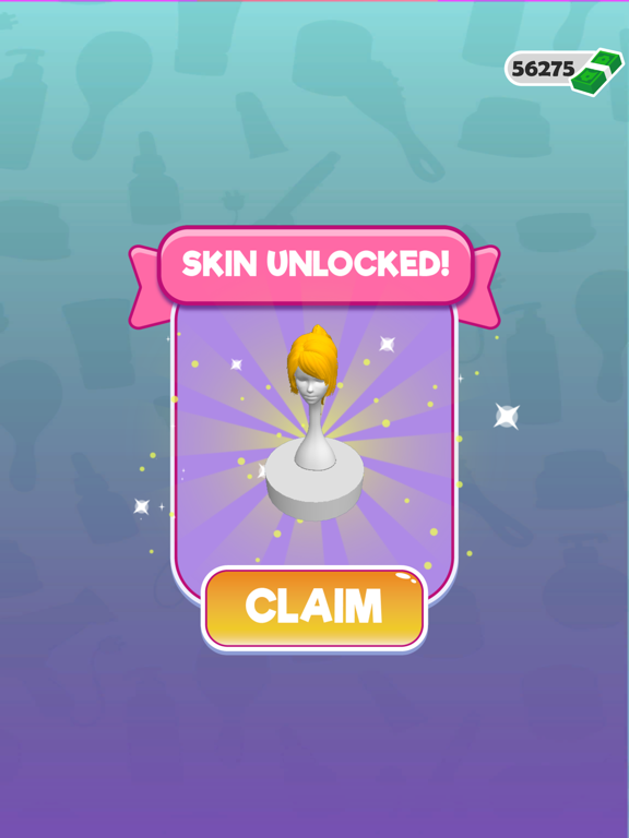 Wig Maker iPad screenshot 10 - Games app