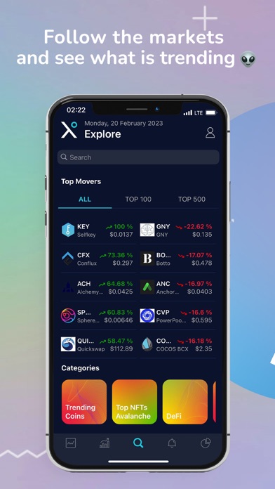 Stox - Investment Tracker Screenshot