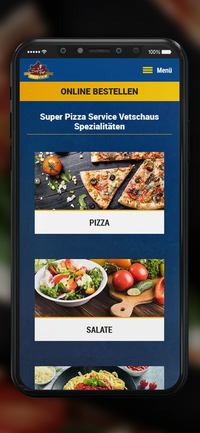 Super Pizzaservice Vetschau