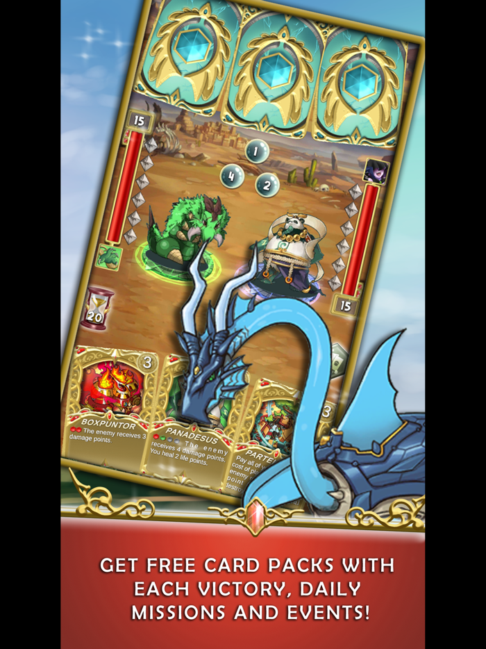 Crystal Soul Card Battle