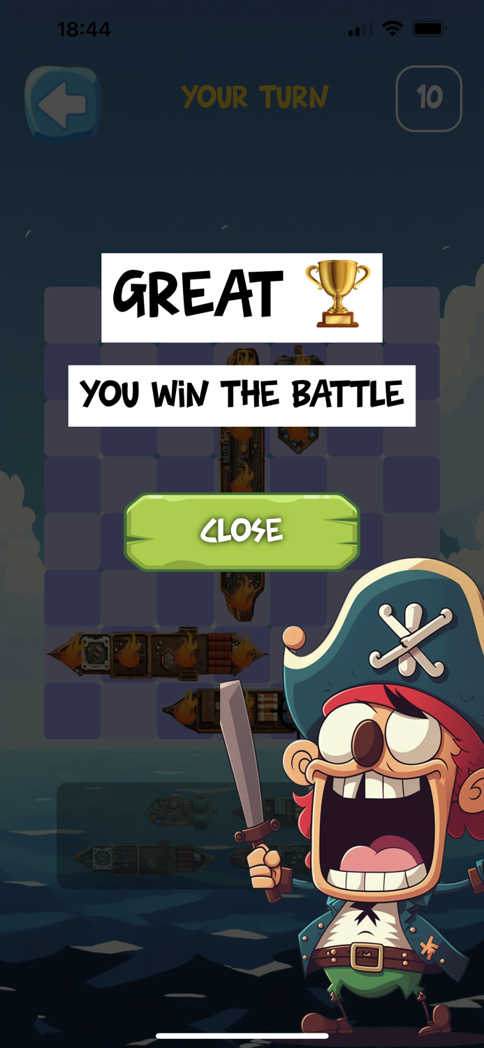 BattleShip - Lets play