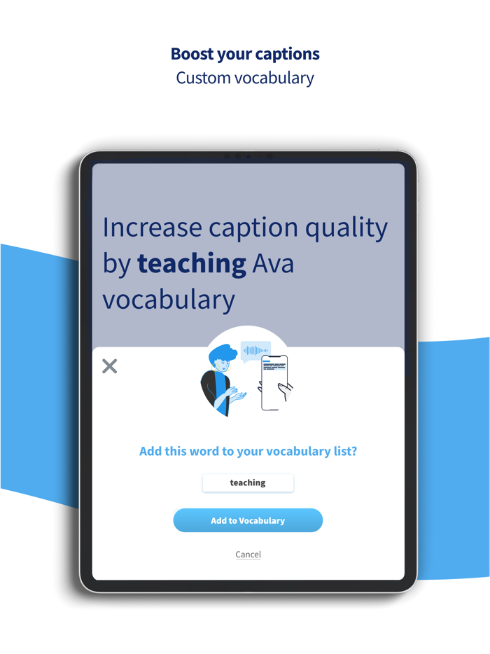 Ava Transcribe Voice to Text