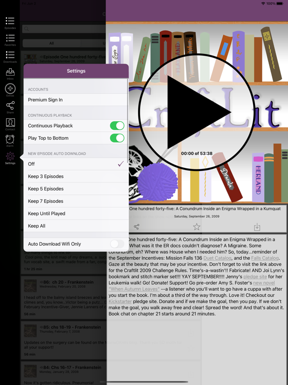 Screenshot #5 pour CraftLit