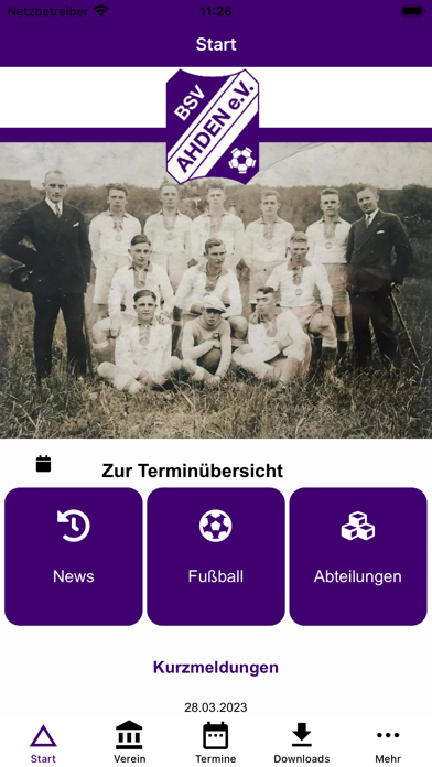 BSV Ahden Screenshot