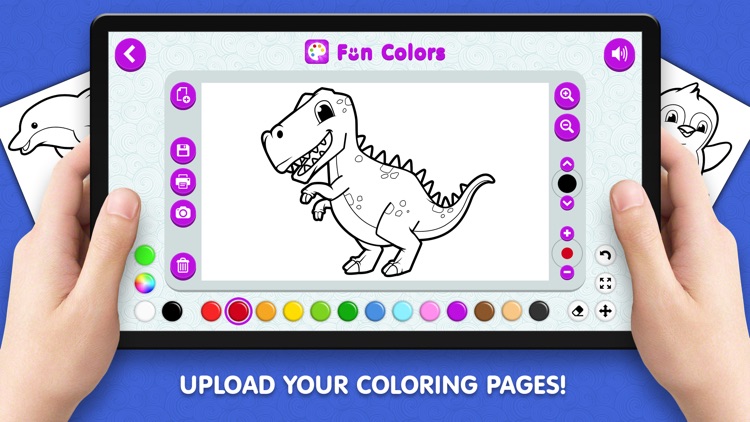 Coloring Book - Drawing Games