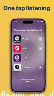 rap radio - music & podcasts iphone screenshot 3