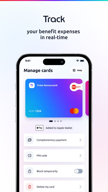 Edenred+ screenshot-4
