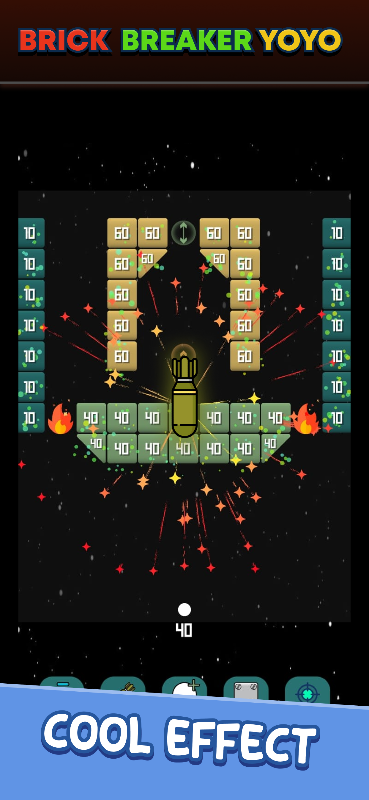 Brick Breaker YOYO screenshot 5