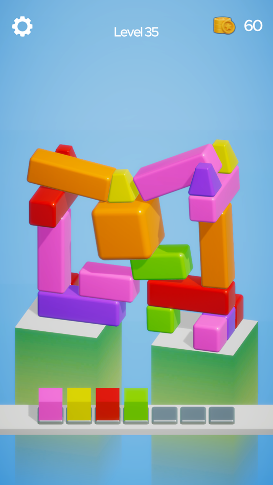 #4. Tower Match - 3D (iOS) 由: Mad Apper Studios