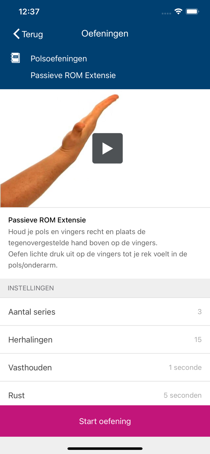 Xpert Handtherapie