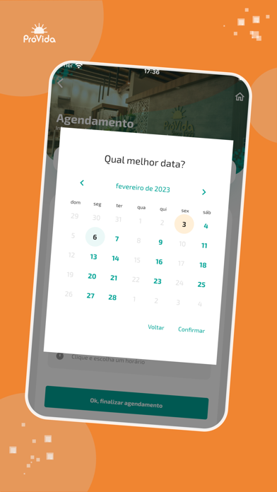 PróVida Assistencial Screenshot