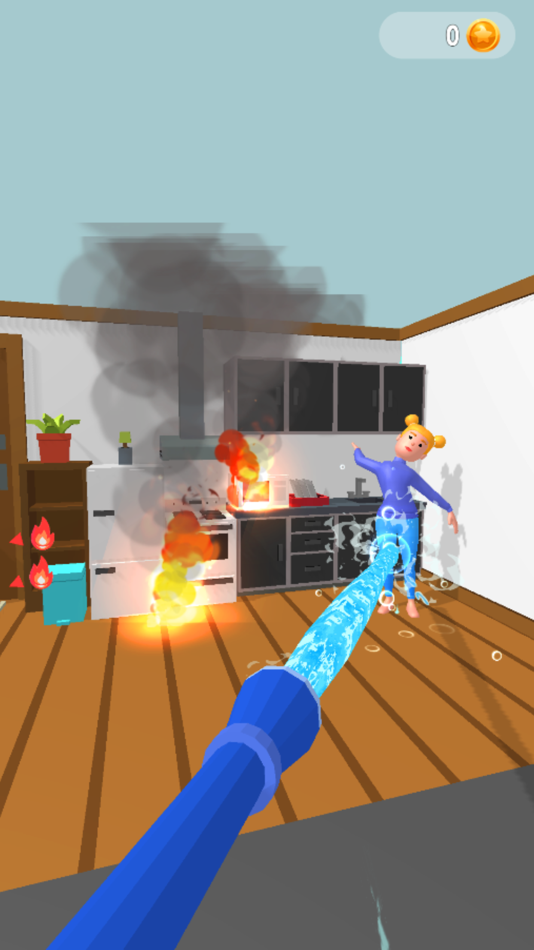#4. Fire Sim (iOS) 由: Nguyen Thi Phuong Nga