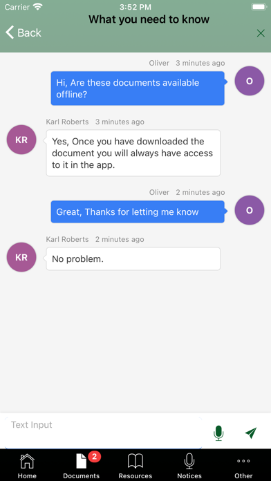 GMR Accountants Screenshot