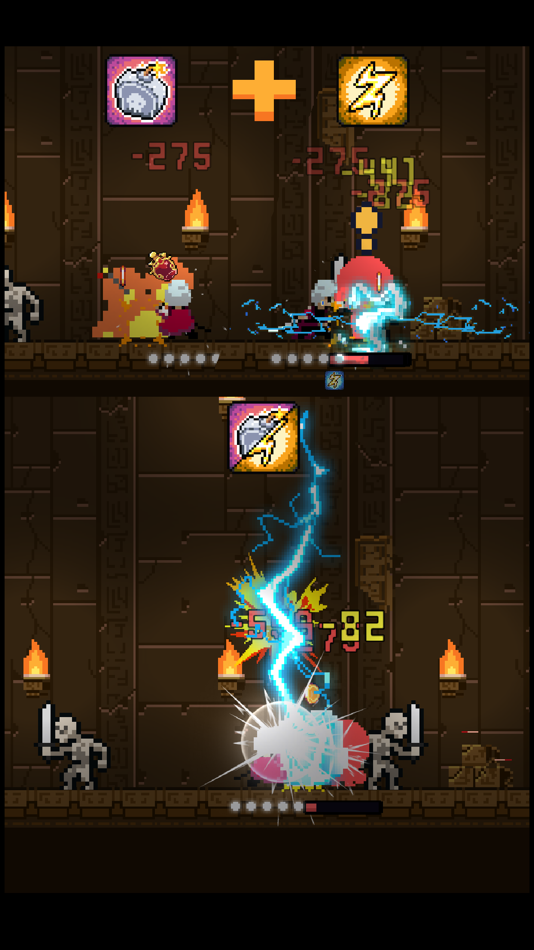 #4. RollingHero: Hack & Slash (iOS) 由: minchan kim