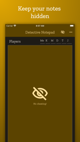 Get a Clue! (Notepad) screenshot