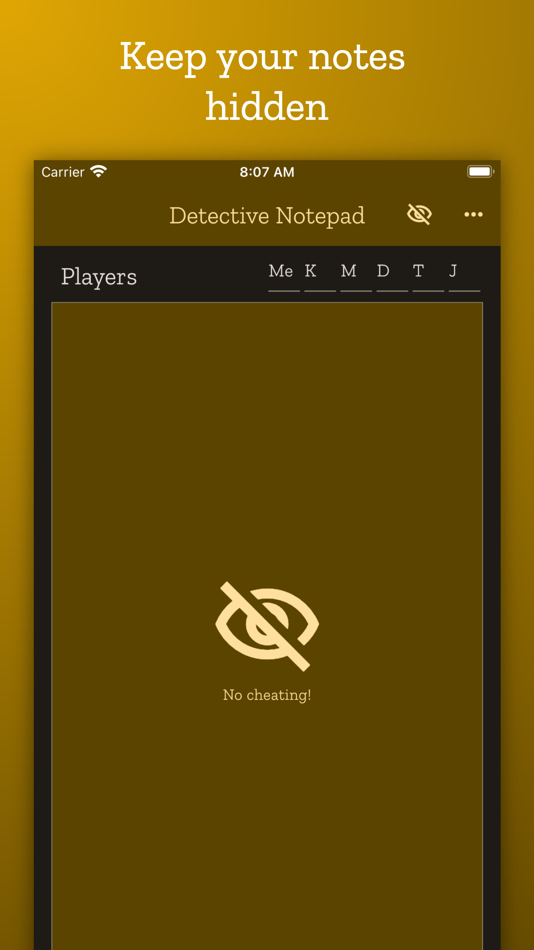 #3. Get a Clue! (Notepad) (iOS) Podle: Keaton McClure