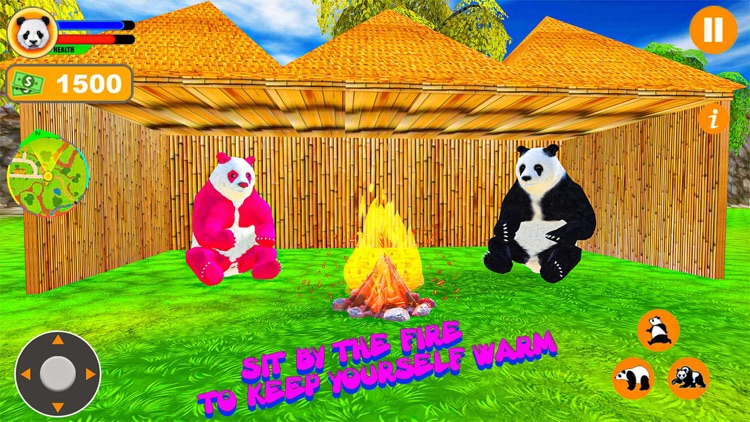 Panda Simulator 3D Animal Game