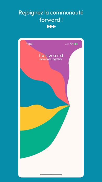 forward - événements et amis Screenshot