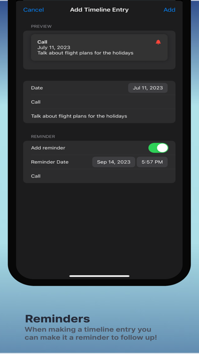 FriendDex Screenshot