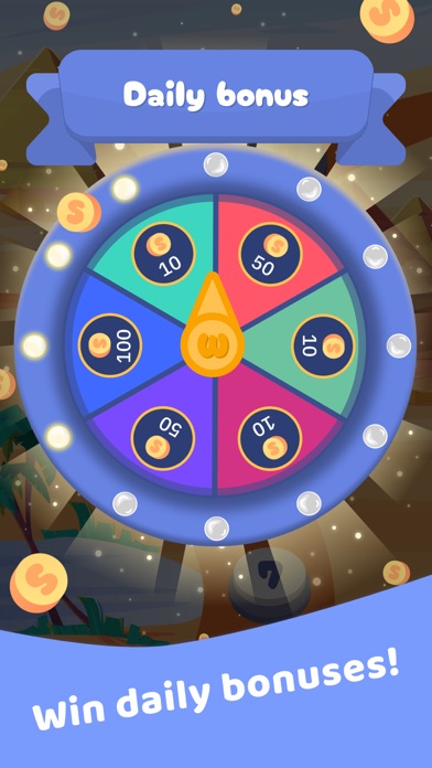 Quest of Words: Crossword Game Screenshot