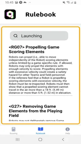 Game screenshot FTC CenterStage Scorer & Rules hack