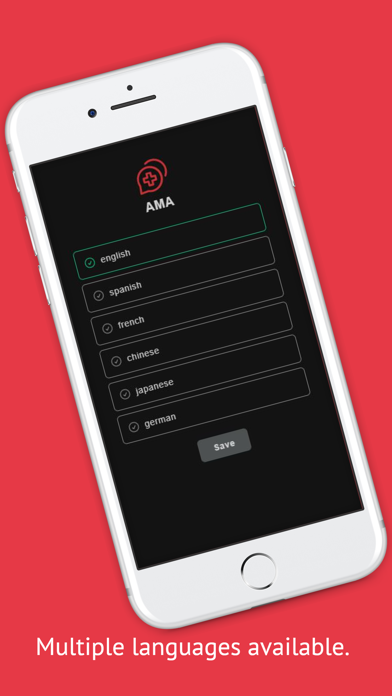 AMA - Medical AI Screenshot