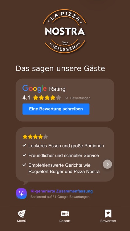 La Pizza Nostra Giessen