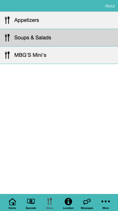 Marcottes iPhone screenshot 3 - Food & Drink app