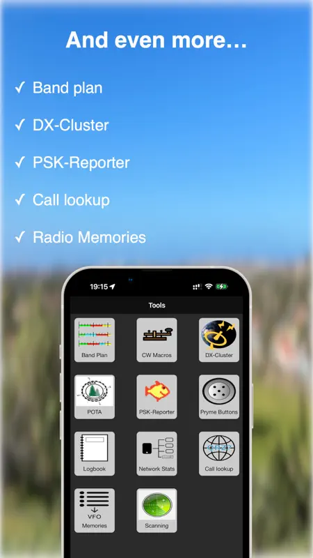 SDR-Control Mobile screenshot 5 of 6