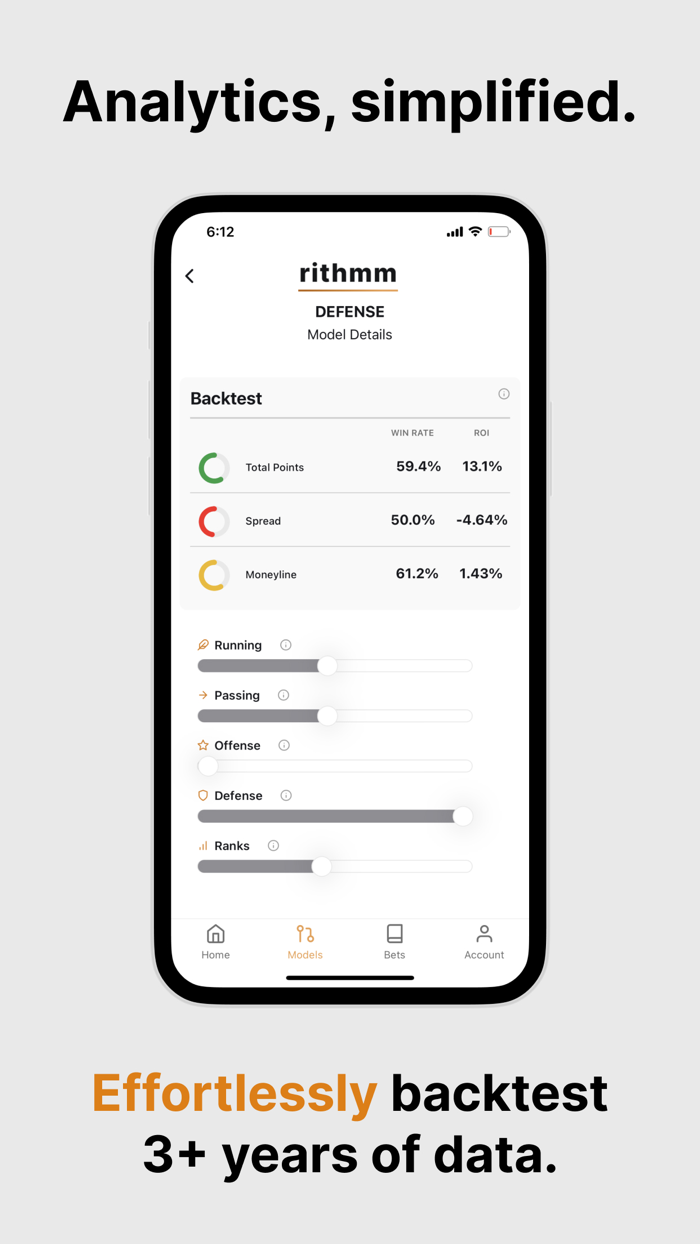 Rithmm - Sports Betting