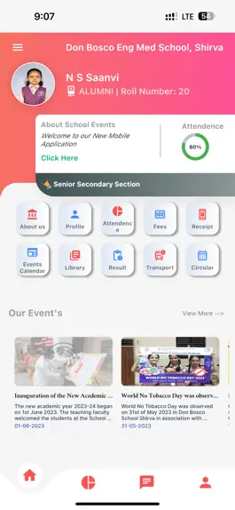 Game screenshot Don Bosco School Shirva apk