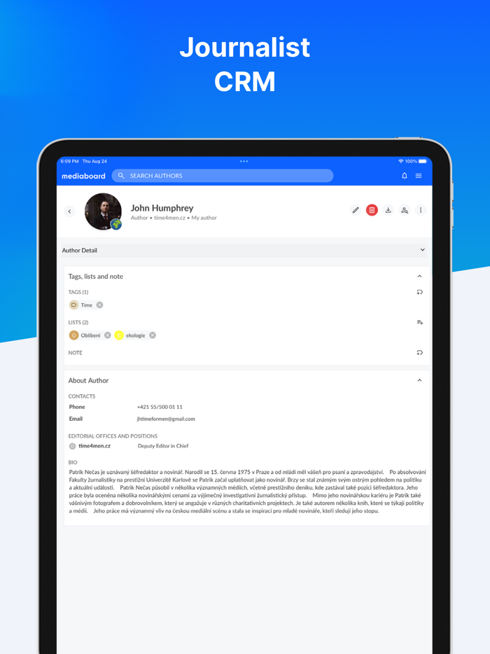 Mediaboard Media Intelligence
