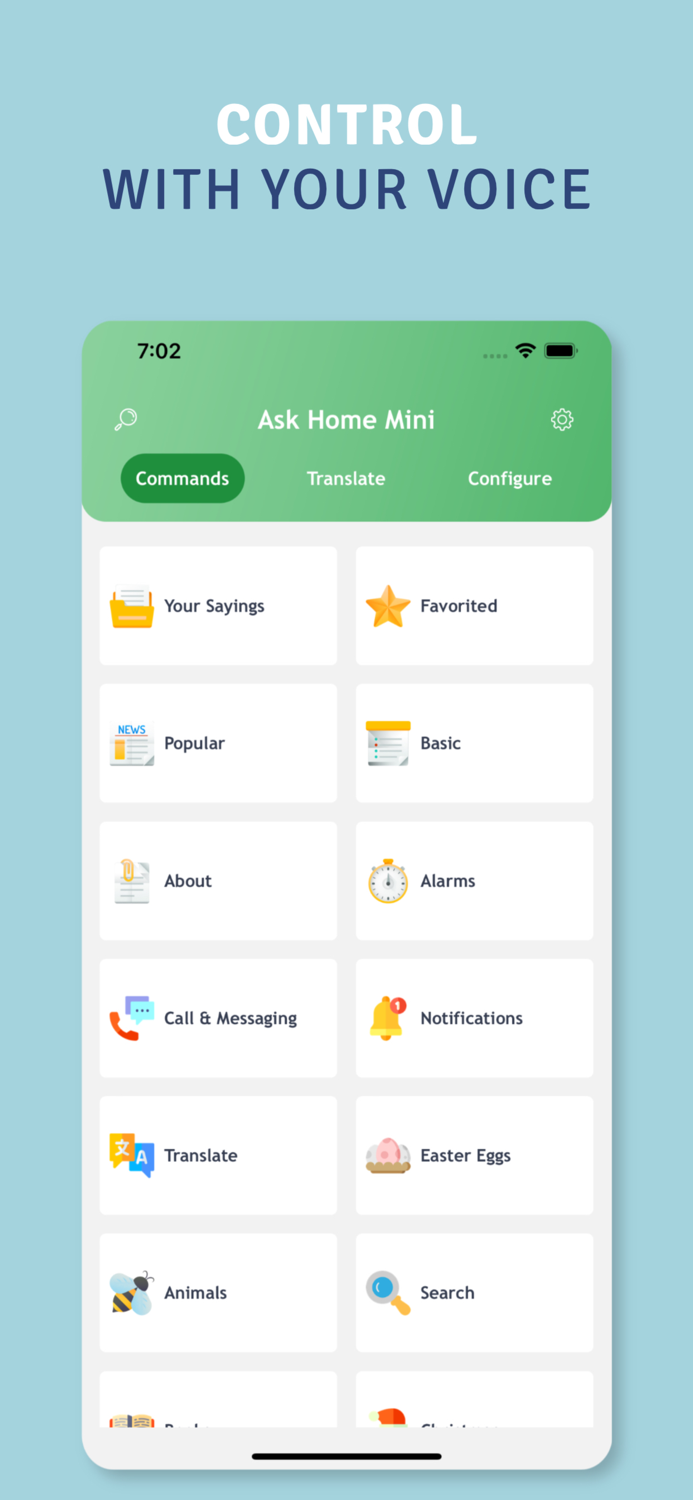 App for Home Mini for Google