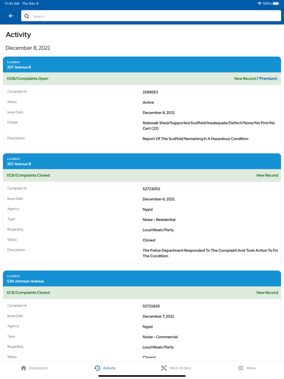 BCompliant iPad screenshot 5 - Productivity app