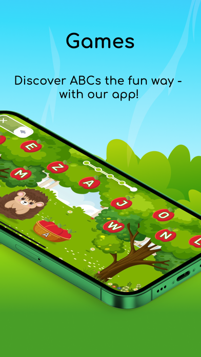 ABC Kids World: Alphabet Games Screenshot