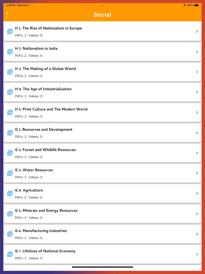 Class 10 all Subjects Solution