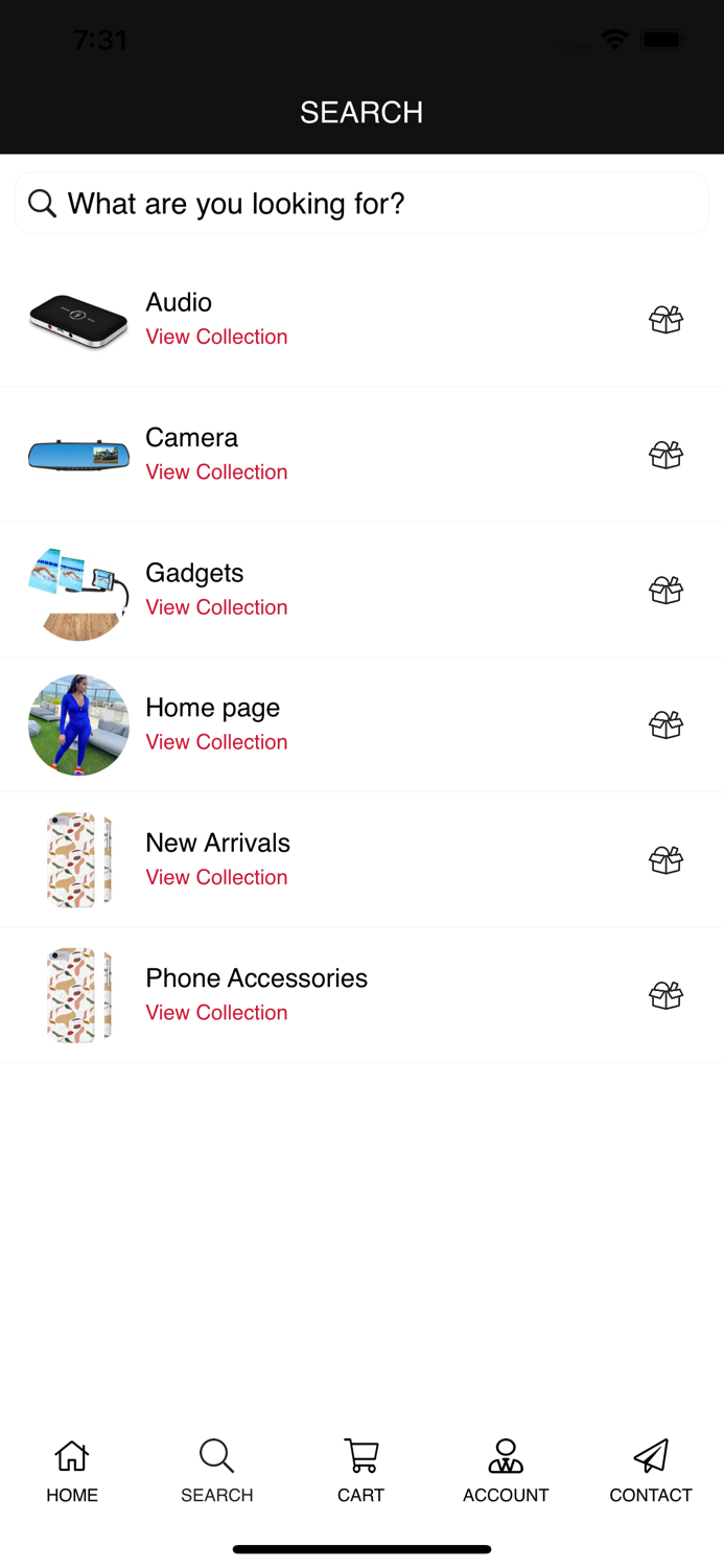 DW electronics and Gadgets