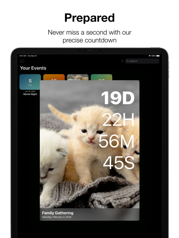 Countdown Reminder and Timer