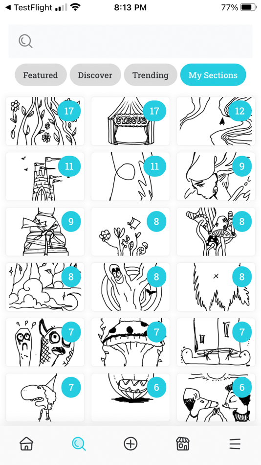 #9. DrawnTogether (iOS) By: Pop Sandbox