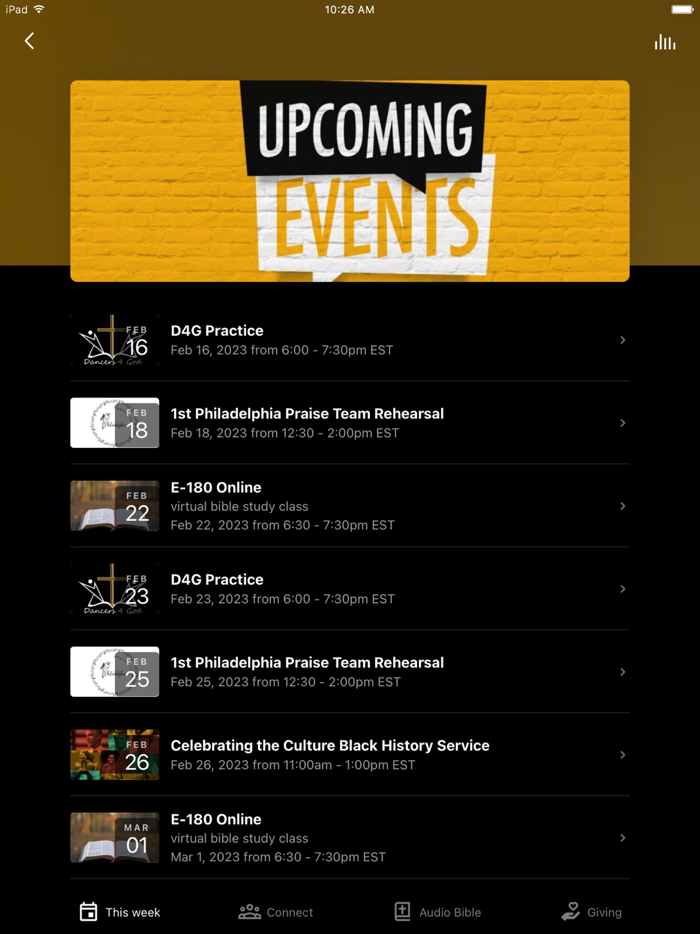 1st Philadelphia Church