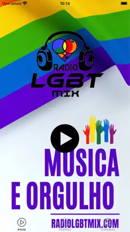 Game screenshot Rádio LGBT MIX mod apk