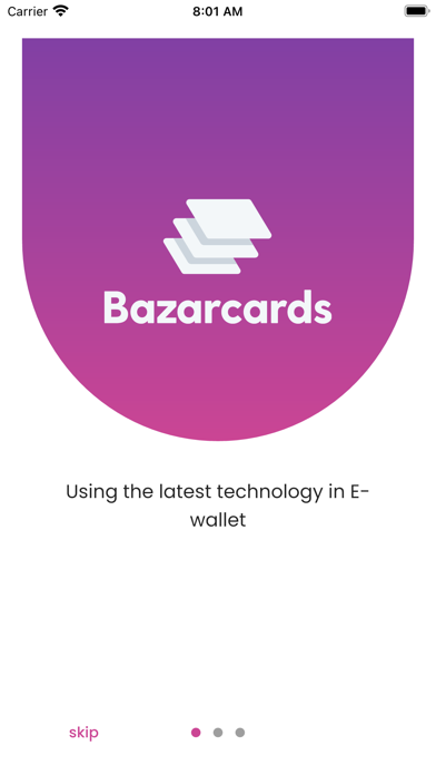 Bazar Cards Screenshot