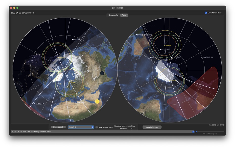#10. SatTracker (macOS) 由: GerSpatial
