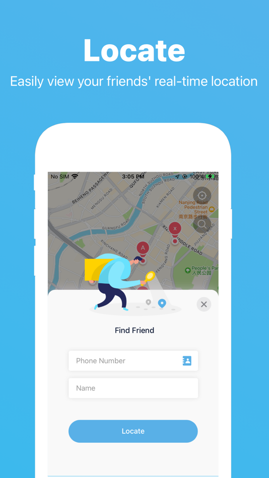#2. Find Location:Family Tracker (iOS) 来自: 亚楠 徐