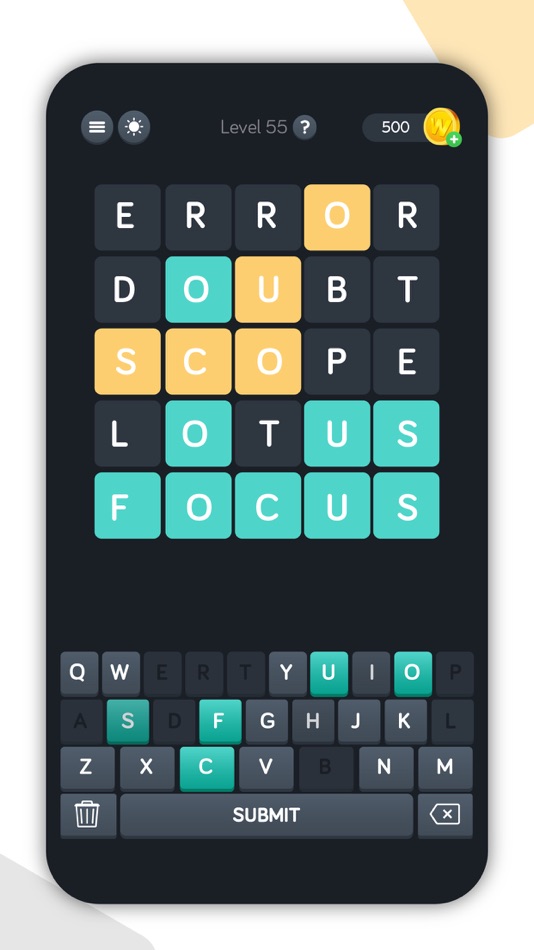 #4. Hidden Words: Puzzle Wonders (iOS) 由: ZipoApps