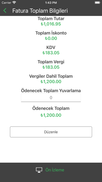 FaturaTurka: PlanetTaxFree Screenshot