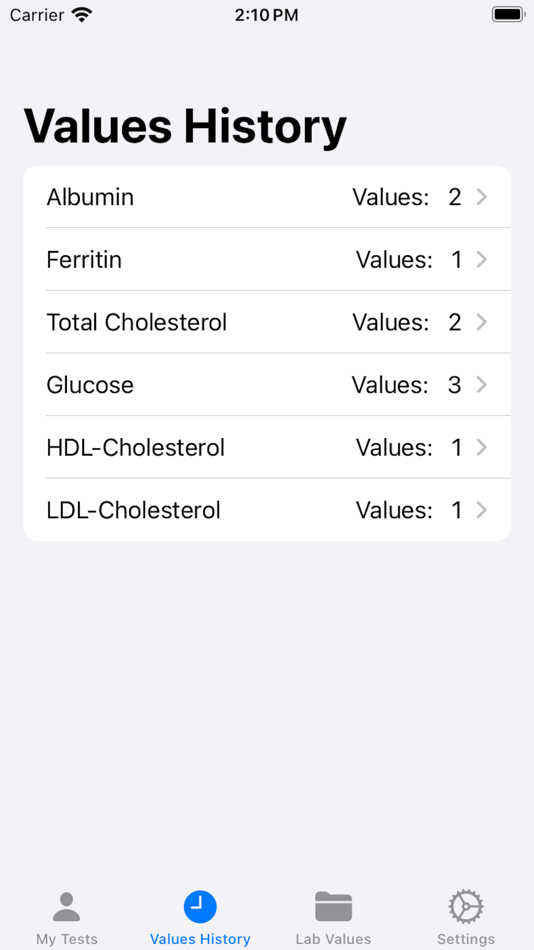#3. Lab Tracker (iOS) 由: Tobias Bader