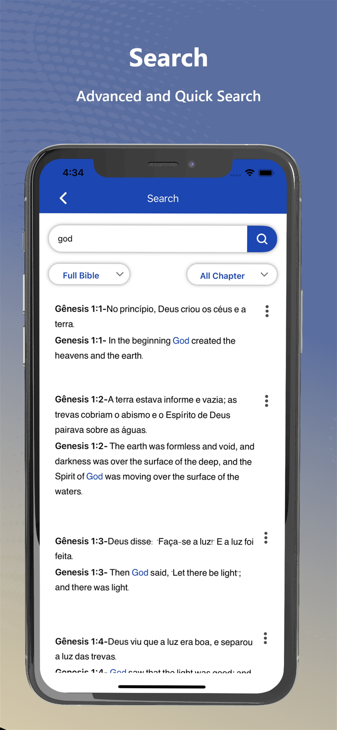 Bíblia Português e Inglês