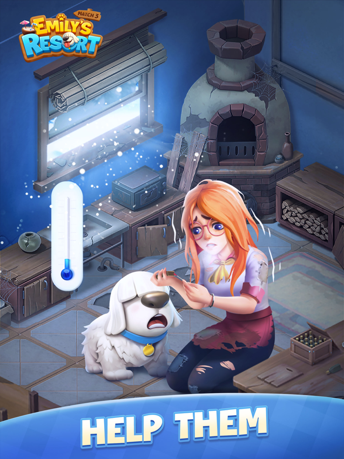 Emilys Resort Match 3